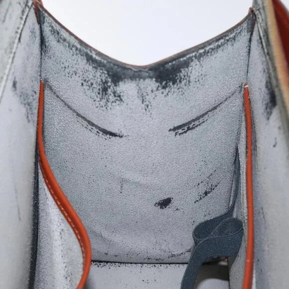 LOUIS VUITTON Epi Riviera Hand Bag Brown M48183 LV Auth 128752 Bags